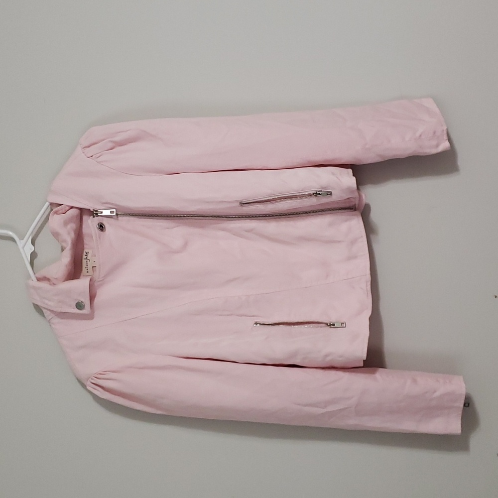 Maison Jules light pink jacket